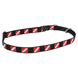 Supporto per attrezzatura per immersione subacquea, supporto per attrezzatura per immersione portatile Robusto nastro per bandiera leggera Materiale i en oferta