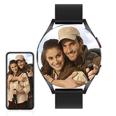 Smartwatch fitness con frequenza cardiaca - Fitness Tracker IP67 impermeabile attività tracker - orologio fitness impermeabile, cardiofrequenzimetro s