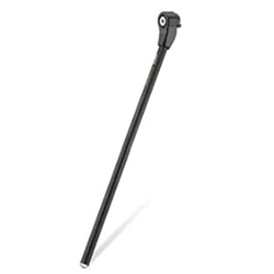 ZWHQ Pedali Mountain Bike Pieghevole Mountain Bike Road Bike In Fibra di Carbonio Parcheggio Telaio Antiscivolo Pedali (Colore: Nero, Misura : 26") características