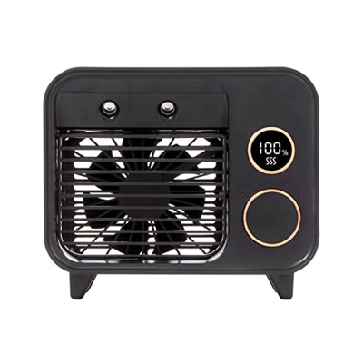 SIMILAR Wen Hong Condizionatore d'Aria Portatile USB Raffreddatore Aria condizionata Air Air Conditioner Ricaricabile con 3 velocità W/Night Light Fit