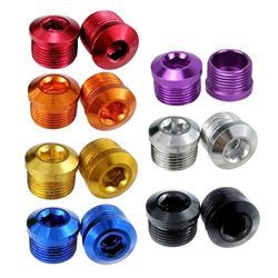 AIRAXE CNC Coperchio di Pedale for Biciclette Pagni di Riparazione del Pedale Bici (Color : Red) en oferta