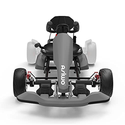 Hoverkart Go Karts Attachment compatibile con tutti gli hoverboard 6.5, 8 e 10 Pollici (Grigio) características