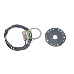 Kit di conversione Electric Plastic Bicycle Scooter Pedal Assistant Sensore 5 Magnet Facile da installare e Utilizzare en oferta
