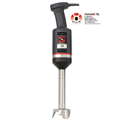 Trituratore professionale velocità variabile Misura braccio: 25 cm Potenza 300 Watt precio