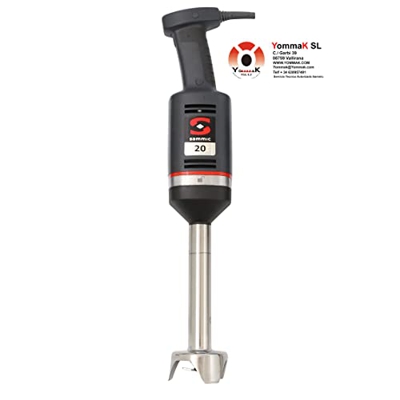 Trituratore professionale velocità variabile Misura braccio: 25 cm Potenza 300 Watt