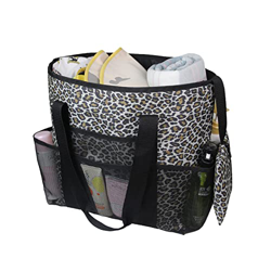 Borsa Da Spiaggia Da Viaggio All'Aperto,Borsa Da Picnic,Borsa A Tracolla,Borsa Portaoggetti In Rete Di Grande Capacità,Ottimo Per Viaggi,Spiaggia,Spor características