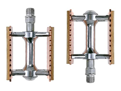 Generic Pedali MTB Bike di Montagna Pedali for Biciclette MTB Cuscinetto Vintage in Lega di Ciclismo su Strada BMX Accessori for Pedali Ultra Luce Par precio