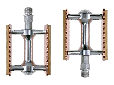 Generic Pedali MTB Bike di Montagna Pedali for Biciclette MTB Cuscinetto Vintage in Lega di Ciclismo su Strada BMX Accessori for Pedali Ultra Luce Par