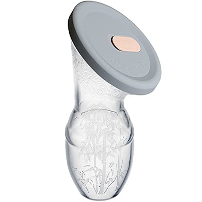 Haakaa Manuale Tiralatte Risparmio di Latte 3oz/90ml+Coperchio