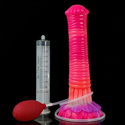 ZBYY Design a spruzzo d'Acqua di Grandi Dimensioni da 27 cm Facile da riporre Design Semplice e Impermeabile