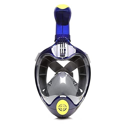 QHYXT Maschera da snorkeling per adulti e giovani, maschera da snorkeling, maschera da snorkeling per adulti e giovani, sport acquatici, nuoto, immers