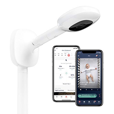 Baby monitor Nanit Pro Smart e supporto a parete