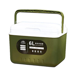 AIFEN 5.4 QT Raffreddatore per ghiaccio compatto Eistruhe ad alta capacità | Contenitore portatile ad alte prestazioni per l'uso personale per campegg características