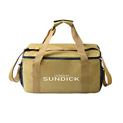 LANRU Borsa da Picnic,Borsa portaoggetti da Campeggio all'aperto Borsa portaoggetti da Picnic Oxford Resistente all'Usura Borsa Grande da Viaggio Bors precio