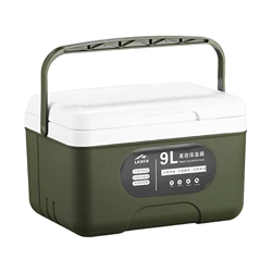 AIFEN 8.1 QT - Secchiello per ghiaccio portatile ad alta capacità, contenitore isolante ad alte prestazioni con conservazione a lungo termine per viag precio