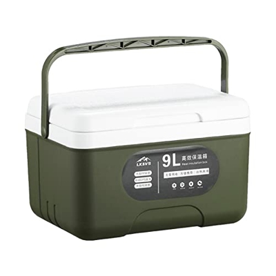 AIFEN 8.1 QT - Secchiello per ghiaccio portatile ad alta capacità, contenitore isolante ad alte prestazioni con conservazione a lungo termine per viag