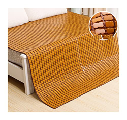 Generic Materasso Tappetino Refrigerante Traspirante Materassino da Letto, Stuoia di bambù in Rattan per Estivo, per uffici, camere da Letto e soggior características