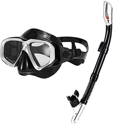 Spacmirrors Maschera per Immersione Maschere per Immersione Maschera per Snorkeling Set per Snorkeling subacqueo Maschera antiappannamento per Lo Snor precio