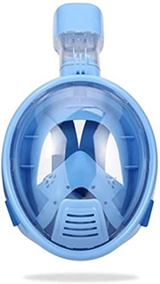 Spacmirrors Maschera Subacquea Maschere subacquee Nuoto Maschera per Lo Snorkeling Integrale Bambini Subacquea Scuba Anti Fog Snorkel Maschera Subacqu