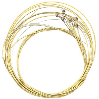 coserori Sostituzione 6 PZ A406 stringhe d'acciaio Set per la chitarra acustica