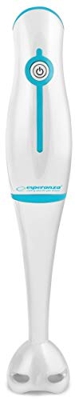 Esperanza EKM001B Frullatore a immersione Frappè 250W, PC, Bianco, Blu