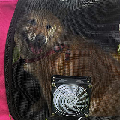 TITAN Ventilatore da Campeggio Portatile per Passeggino Tenda e Passeggino Ventilatori per esterno con USB Potenza di Ricarica Doppia Telaio Magnetico