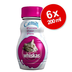 Latte per gatti Whiskas - 6 x 200 ml características