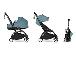 Babyzen YOYO2 - Passeggino e navicella 6+, con telaio nero características