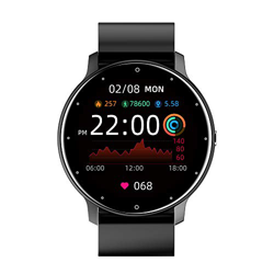 Smartwatch Uomo Orologio Fitness Contapassi Cardiofrequenzimetro da Polso Conta Calorie Impermeabile IP67 per Android iOS Notifiche Chiamate Messaggi  características