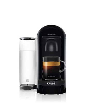 Nespresso Vertuo XN9038 Macchina per Espresso di Krups, Capsule Vertuo System, Nero