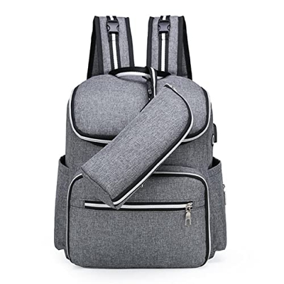 SAXTZDS Large-Capacity Mummy Bag Fresh-Keeping Bag Hanging Portable Thermal Insulation Picnic Lunch Bag When Going out