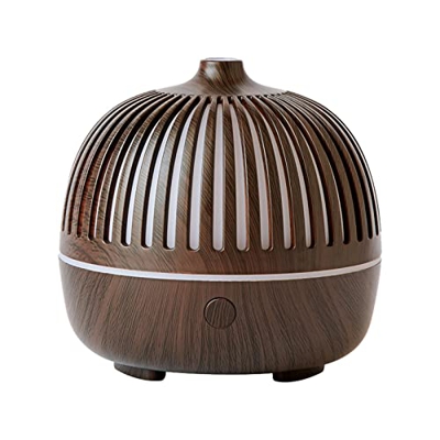 Terlna Diffusore di Aroma,Umidificatore USB Olio Essenziale,7 Luci LED Colorate,Diffusore di Aromaterapia con Spegnimento Automatico Senza Acqua,Senza