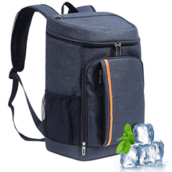 Psfghvz 22L Borsa Termica Zaino Termico Frigo Grande capacità Zaino Frigo Borsa Pranzo Isoterma per Alimenti Mantenere Caldo o Freddo per Uomo Donna p en oferta