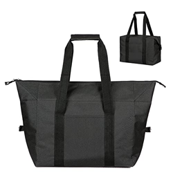 LIZHOUMIL Borsa termica termica pieghevole da picnic, borsa termica portatile, in tessuto Oxford, con grande capacità, per acquisti da campeggio, colo características