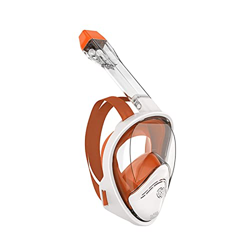 Spacmirrors Maschera da Sub per Bambini, Allenamento per Il Nuoto, antiappannamento, Occhiali grandangolari, Maschere subacquee en oferta
