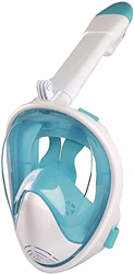 QHYXT Maschere da Sub Maschera da Sub Subacquea Antiappannamento Maschera da Snorkeling a Pieno facciale Nuoto Snorkel Attrezzatura Subacquea per Adul características
