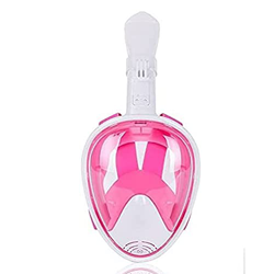 Spacmirrors Maschera da Snorkeling Integrale, Vista Mare a 180°, Occhiali da Immersione per Snorkeling Completo e Asciutto, Sistema di respirazione de características