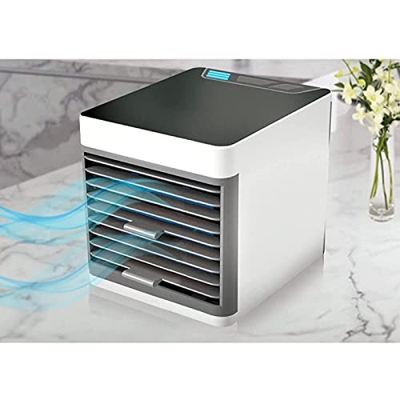 VVLXRIC Condizionatore Senza Tubo - 3 Livelli di Potenza Air Cooler - USA Solo Acqua Pulita Condizionatori Senza Tubo, per L'Ufficio Viaggi per Famigl