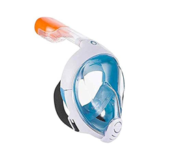Maschera da snorkeling a pieno facciale, maschera da snorkeling a maschera intera, maschera da nuoto, maschera panoramica anti-perdita/anti-appannamen en oferta
