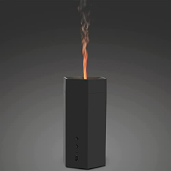 Diffusore di Oli Essenziali, Diffusore di aromi con effetto fiamma, Ultrasuoni Umidificatore Diffusore di Aroma per Auto,Ufficio,Yoga,Spa características