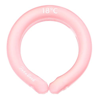 SANZH Raffreddamento Cou Wraps Anello Glace Mains Libri per Cu | Tubo di ghiaccio riutilizzabile per sport e attività all'aria aperta, Calore Estivale