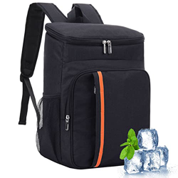 Psfghvz Zaino Termico Isolante Tenuta Zaino Termico 22L Borsa da Pranzo Impermeabile di Grande capacità per Uomini e Donne per Picnic, Escursioni, Spi características