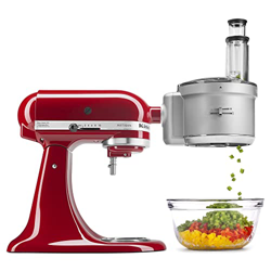 KitchenAid KSM2FPA Accessorio ROBOT da cucina: Food Processor with Commercial Style Dicing Kit, Silver precio