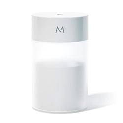 ELECTRICBOATS_IT 260Ml Mini Umidificatore d'aria portatile 5V 2W USB Purificatore d'aria con 2 modalità di spruzzo e luce notturna Tranquillo Aroma Di precio