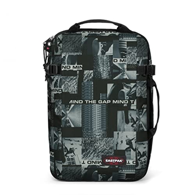 Eastpak Morepack Zaino, 50 cm, 35 Litri, Nero (Enercitic Black)