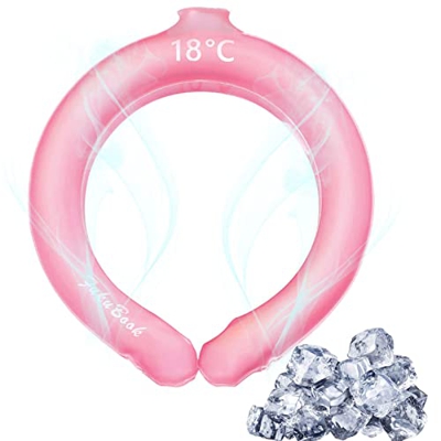 Ruilonghai Cooling Neck Wraps, Kühlakku, Wearable Cooler Neck Tube for Extreme Hot Weather, ICY Cooling Collar for Summer Heat Relief, Outdoor Activit
