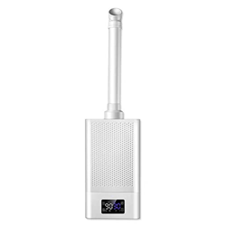 LEISHENT Umidificatore evaporatore a Nebbia Fredda ad ultrasuoni Serbatoio d'Acqua da 11 Litri 3 File Regolabili per Uso Industriale/Aziendale in Grad precio