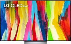 LG OLED83C24LA Smart TV 4K 83" TV OLED evo Serie C26, Processore α9 Gen 5, Brightness Booster, Dolby Vision Precision Detail, 4 HDMI 2.1 @48Gbps, VRR, características