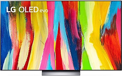 LG OLED83C24LA Smart TV 4K 83" TV OLED evo Serie C26, Processore α9 Gen 5, Brightness Booster, Dolby Vision Precision Detail, 4 HDMI 2.1 @48Gbps, VRR,