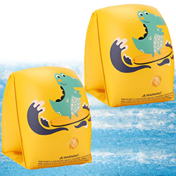 Braccioli galleggianti per bambini, peso consigliato: 10-30 kg, aiuto sicuro per il nuoto in piscina e al mare en oferta